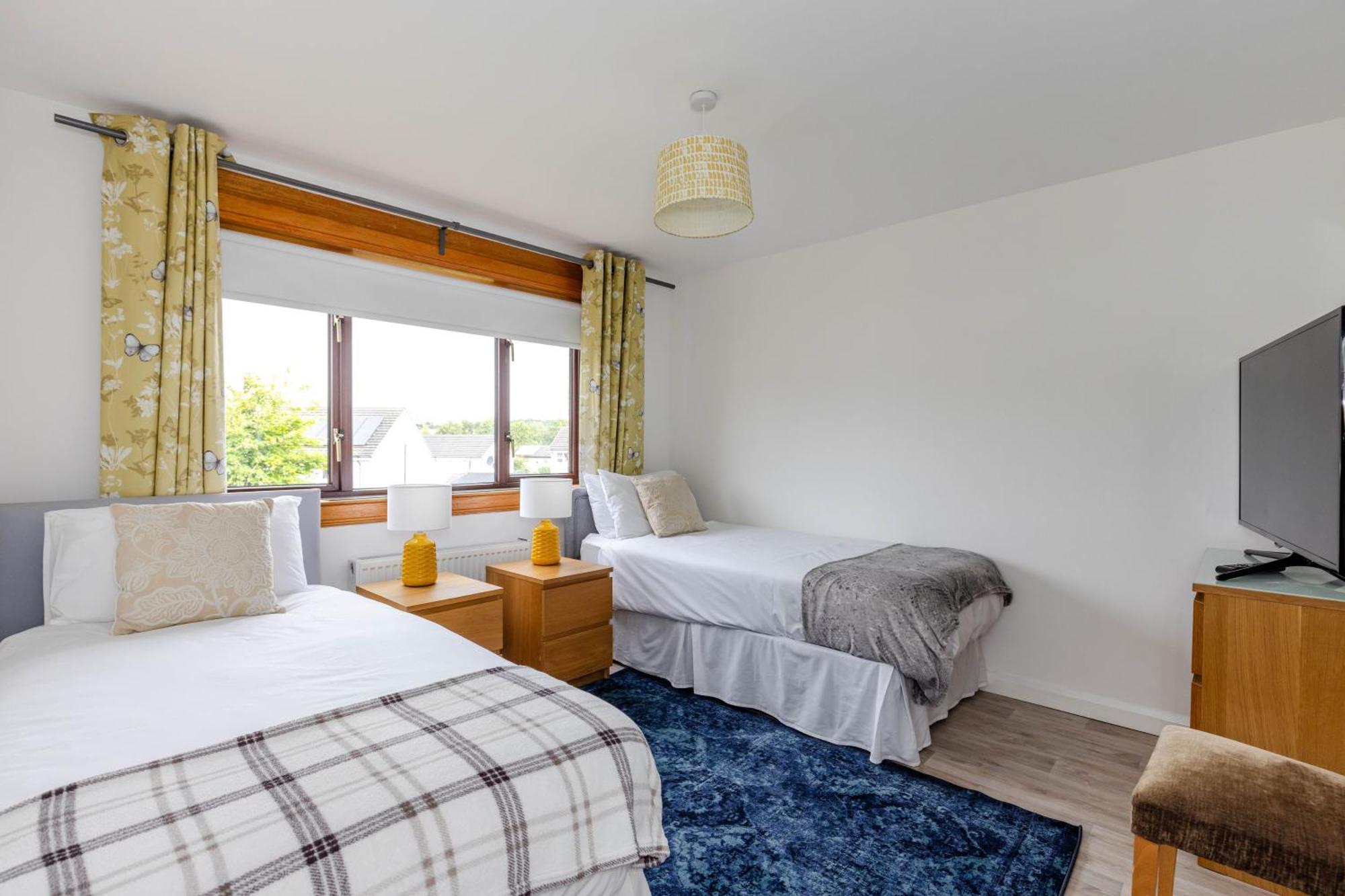 Family Home Inverkeithing Ideal For Edinburgh, Dunfermline & St Andrews 3 Bedrooms Buitenkant foto
