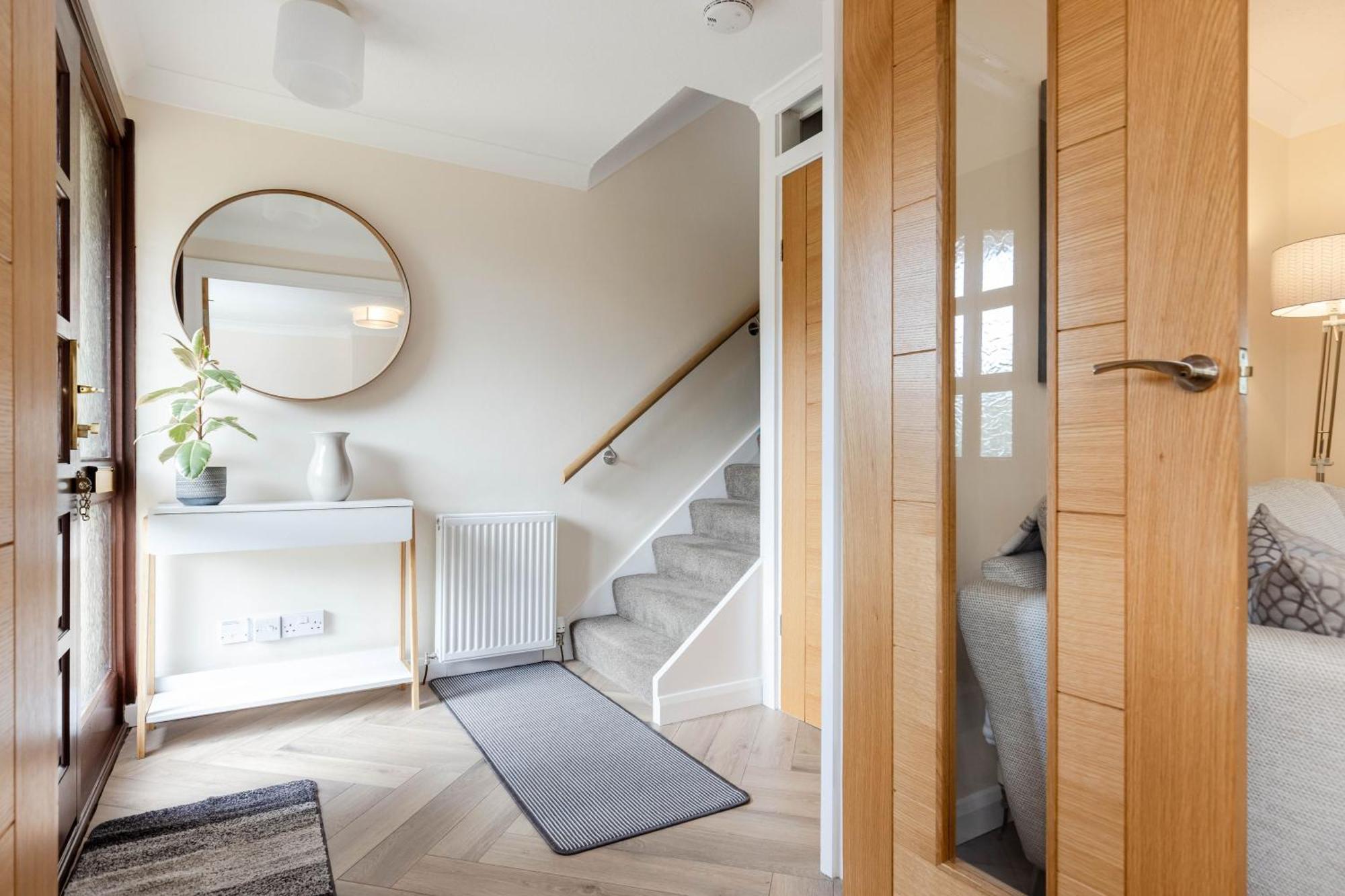 Family Home Inverkeithing Ideal For Edinburgh, Dunfermline & St Andrews 3 Bedrooms Buitenkant foto
