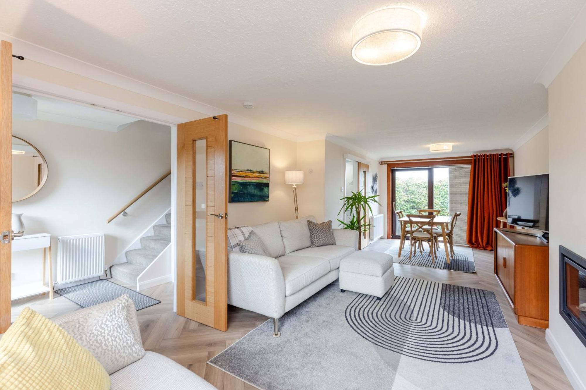 Family Home Inverkeithing Ideal For Edinburgh, Dunfermline & St Andrews 3 Bedrooms Buitenkant foto