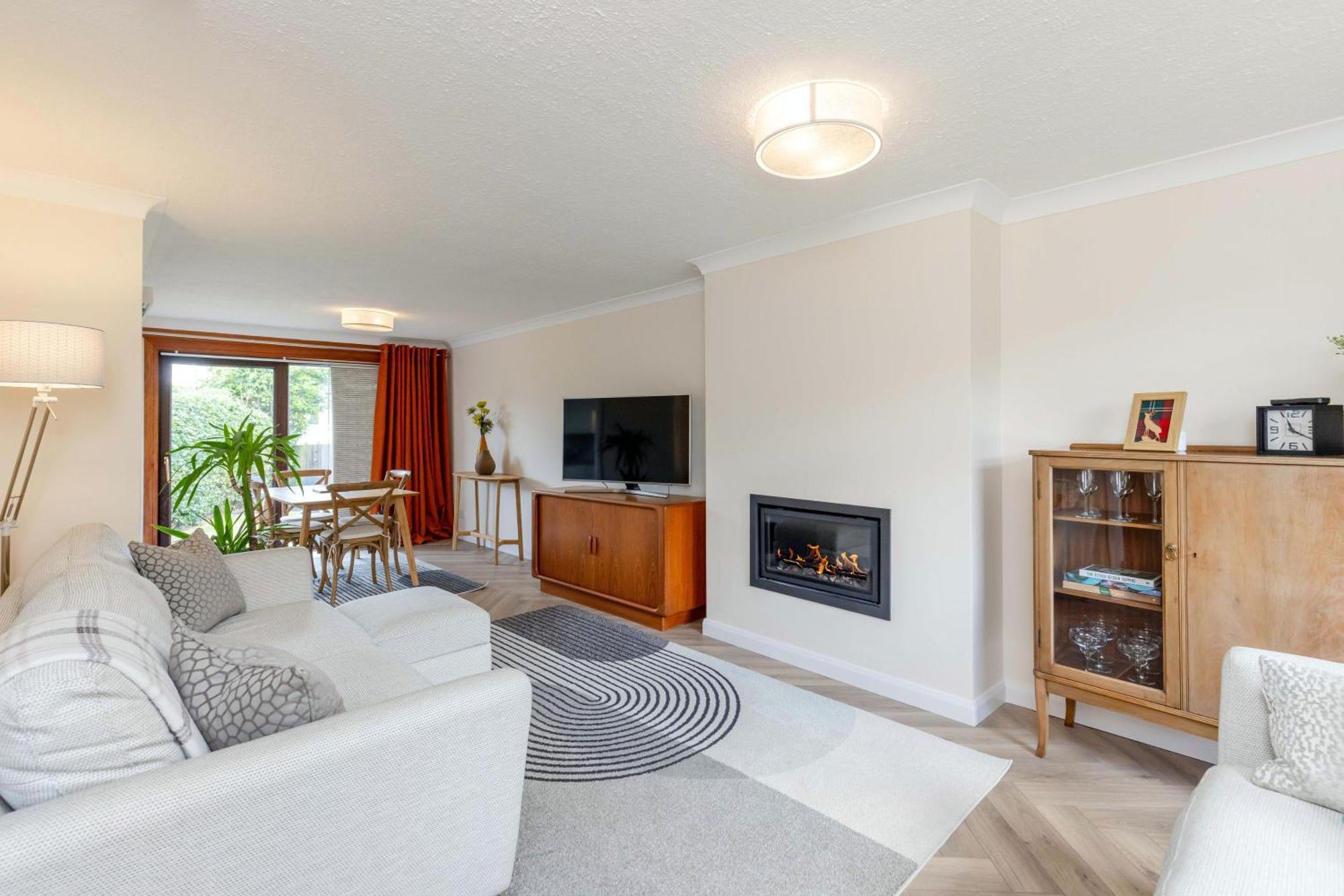 Family Home Inverkeithing Ideal For Edinburgh, Dunfermline & St Andrews 3 Bedrooms Buitenkant foto